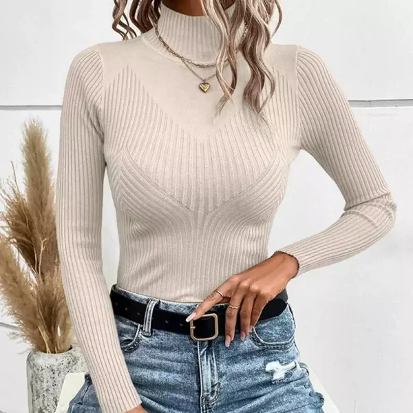 knitted pullover tops
